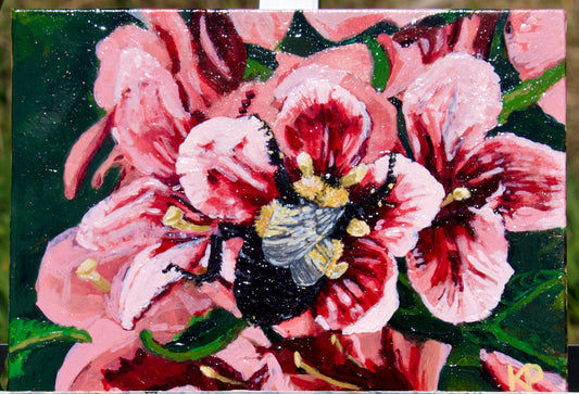 Wild Bloom - 5" x 7"