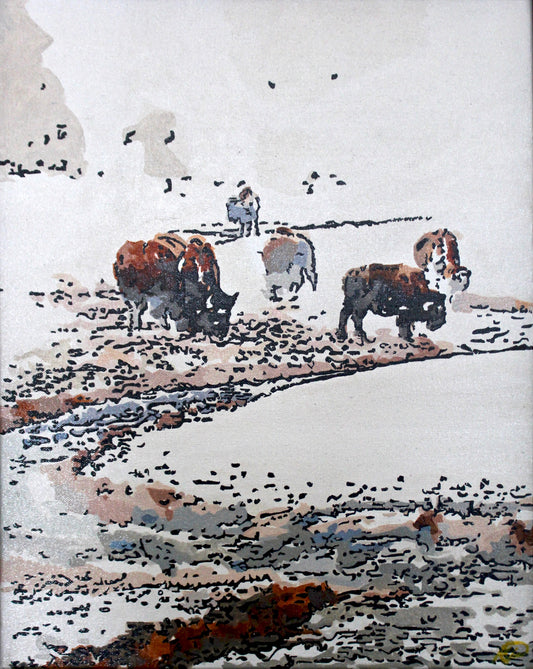 Sulphur Springs 16" x 20"