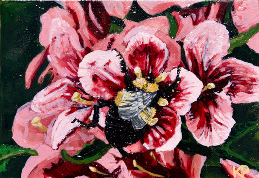 Wild Bloom - 5" x 7"