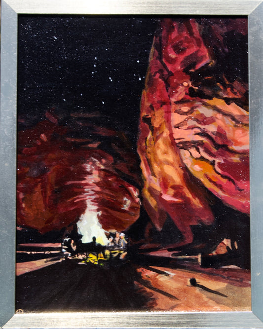 Under Orion - 12" x 15"