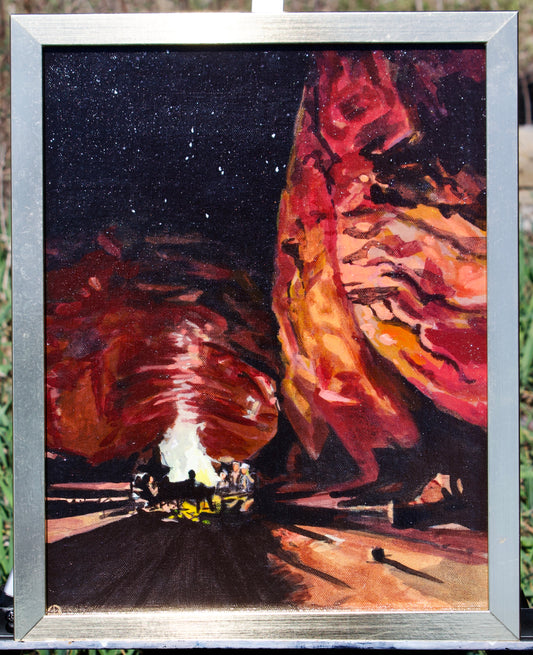 Under Orion - 12" x 15"